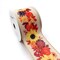 Designer’s Shop WR 63-5221 Fall Sunflower & Pumpkin Wired Edge Ribbon – 2.5" x 10 Yards – Autumn Harvest Floral